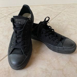 Black Converse Shoes